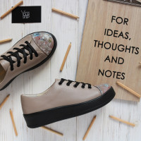 Бежеві кеди Арт. 33-1/143