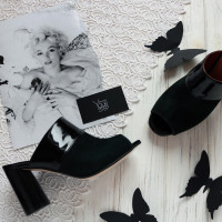 Мюлі зеленого кольору Арт. 853-4/45