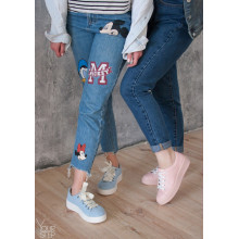 Кеди із натуральної замші Арт. 33-1/143-0015