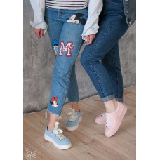 Кеди зі шкіри Арт. 33-1/143