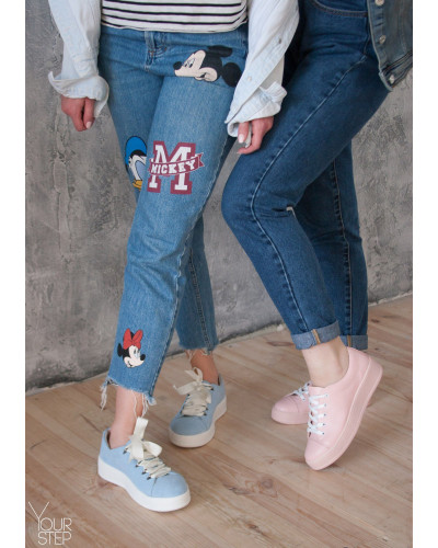 Кеди зі шкіри Арт. 33-1/143