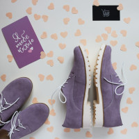 Туфлі з замші Арт. 12-29Se