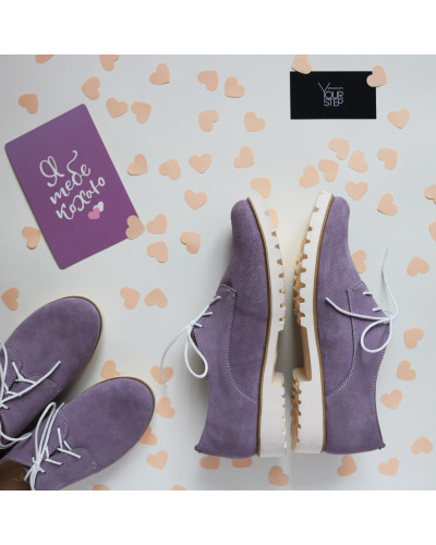 Туфлі з замші Арт. 12-29Se