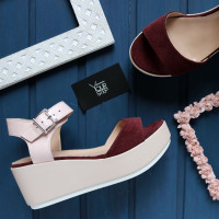 Босоніжки на танкетці Арт. 352-2