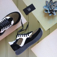 Кросівки з натуральної замші Арт. Om-1 ДОП*