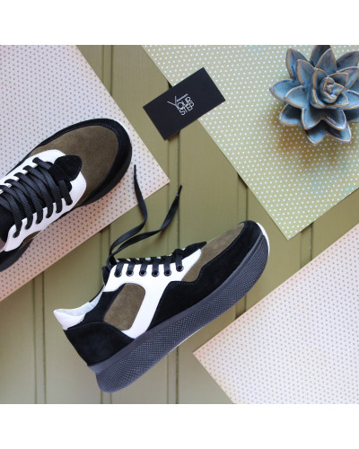 Кросівки з натуральної замші Арт. Om-1