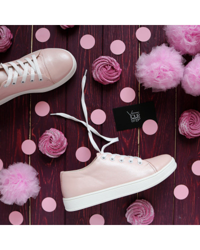 Кеди рожевого кольору Арт. Em-1