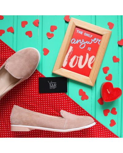 Сліпери із замші Арт. 05-3К(Mr8)