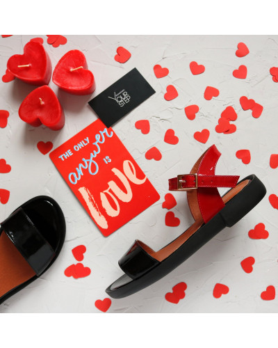 Босоніжки з лаку Арт. 10-5/144