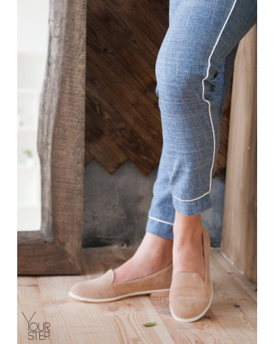 Сліпери із замші Арт. 05-3К(Mr8)