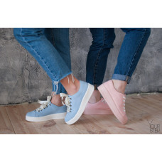 Кеди зі шкіри Арт. 33-1/143