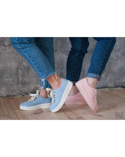 Кеди зі шкіри Арт. 33-1/143