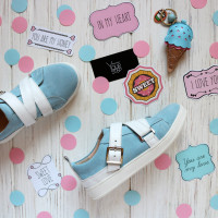 Мокасини із замші Арт. Em-2