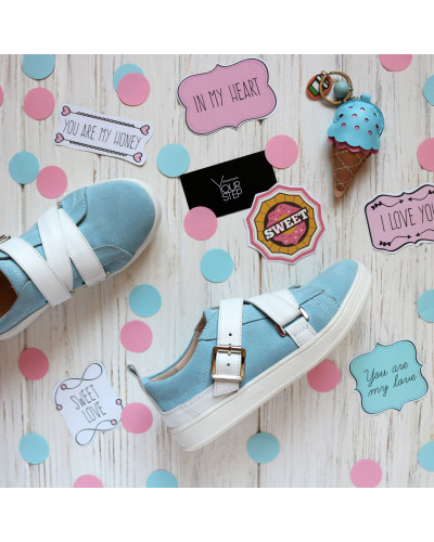 Мокасини із замші Арт. Em-2