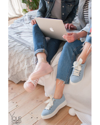 Кеди зі шкіри Арт. 33-1/143