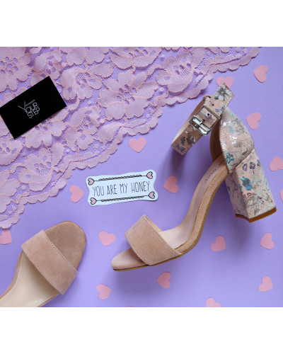 Босоніжки на підборах Арт. 853-3/48Ок