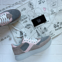 Кросівки з натуральної замші Арт. Om-1 ДОП*