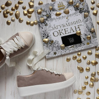 Бежеві кеди Арт. 33-1/143-0015