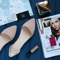 Замшеві балетки з гострим носом Арт.: 17-1