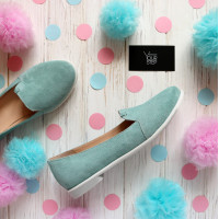 Сліпери із замші Арт. 05-3К(Mr8)