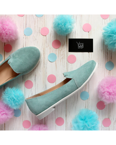 Сліпери із замші Арт. 05-3К(Mr8)