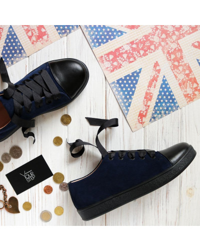 Замшеві кеди Арт. Em-1-Rs