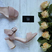 Замшеві босоніжки Арт. 853-2/45