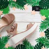 Босоніжки на танкетці Арт. 352-2