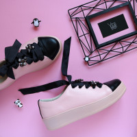 Кеди із натуральної шкіри Арт. 33-1/143-3689