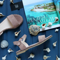 Босоніжки бежевого відтінку Арт. 10-5Lib