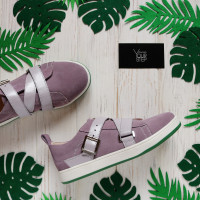 Мокасини із замші Арт. Em-2