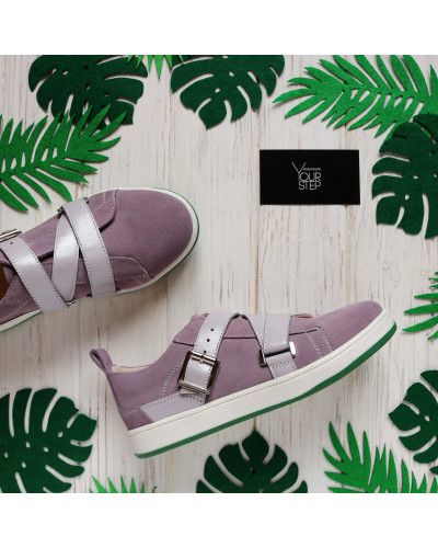 Мокасини із замші Арт. Em-2