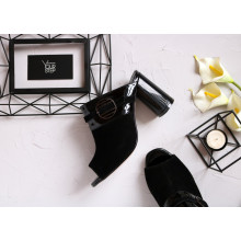 Мюлі чорного кольору Арт. 853-4/45