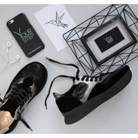 Кросівки чорного кольору Арт. Om-1ДОП*