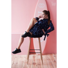 Кросівки чорного кольору Арт. Kr-1/21873