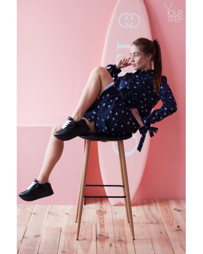 Кросівки чорного кольору Арт. Kr-1/21873