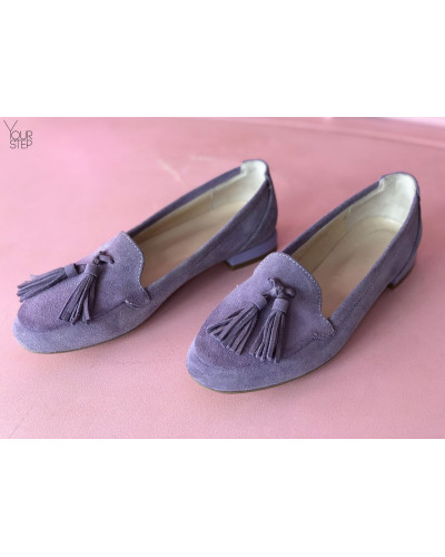 Лофери із замші Арт. 156-1