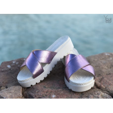 Шльопанці рожевого кольору Арт. 10-19/019