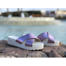 Шльопанці рожевого кольору Арт. 10-19/019