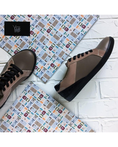 Кеди бежевого кольору Арт. Т-4