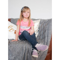 Кеды из бежевой замши Арт. 100-1Kr ДОП*