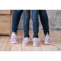 Кеды из бежевой замши Арт. 100-1Kr ДОП*