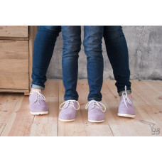 Кеды из бежевой замши Арт. 100-1Kr ДОП*