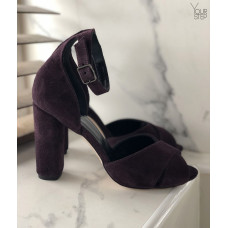 Босоніжки з замші Арт. 95-12/24Ок