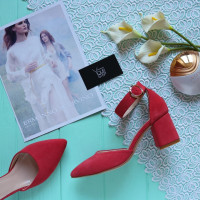 Босоніжки з гострим носом Арт. 657-4(2)/47Ок