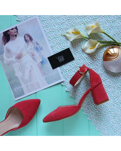 Босоніжки з гострим носом Арт. 657-4(2)/47Ок