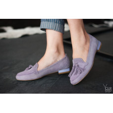 Замшеві лофери Арт. 156-1Hill