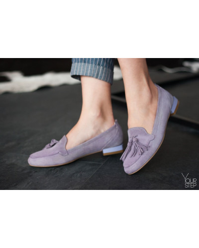 Лофери із замші Арт. 156-1