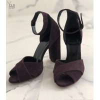 Босоніжки з замші Арт. 95-12/24Ок