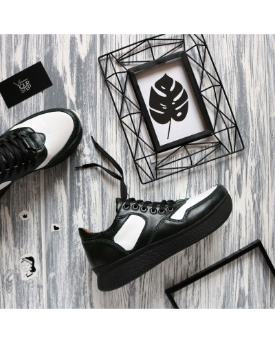 Кросівки зеленого кольору Арт. Om-1